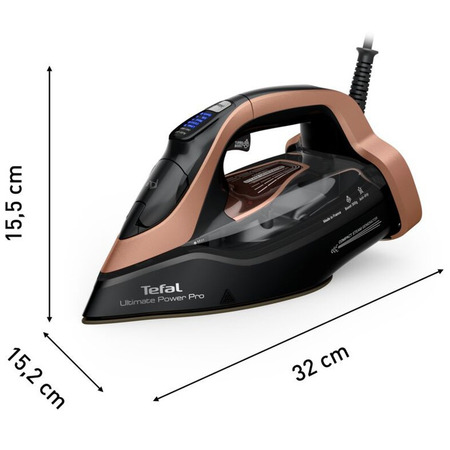 Праска Tefal Ultimate Power Pro FV9E50E0 Зображення