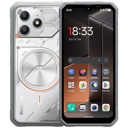 Смартфон Blackview Fort 100 8/128GB Lunar White (6931548325192) Зображення