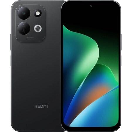 Смартфон Xiaomi Redmi 17 4/128GB Black Зображення