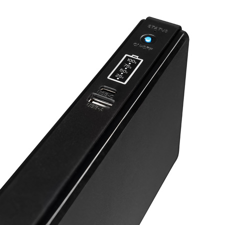 Джерело безперебійного живлення для роутерів mini UPS DC Prologix PLP1860ECO Зображення
