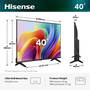 Телевізор Hisense 40A4S Зображення