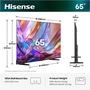 Телевізор Hisense 65E7S Зображення