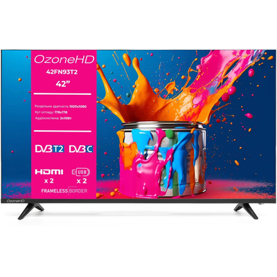 Телевiзор OzoneHD 42FN93T2 Зображення