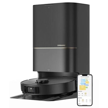 Робот-пилосос Dreame Bot X40 Ultra Black (RLX63CE-Bl) Зображення