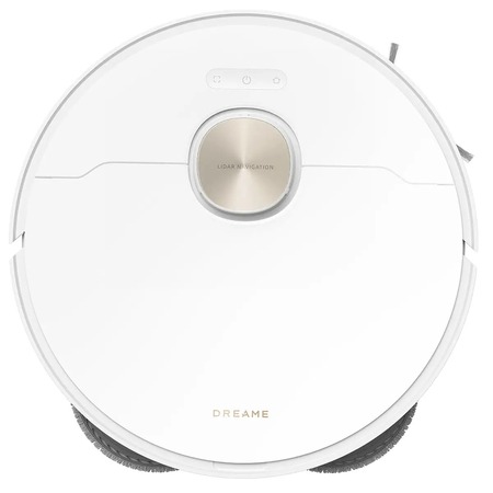 Робот-пилосос Dreame Bot X40 Ultra White (RLX63CE-Wh) Зображення