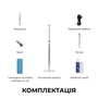 Акумуляторний миючий пилосос Dreame Mira Mop 10 White (HMF10A-WH) Зображення