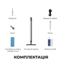 Акумуляторний миючий пилосос Dreame Mira Mop 10 Black (HMF10A-BL) Зображення