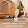 Акумуляторний миючий пилосос Dreame Mira Mop 10 Black (HMF10A-BL) Зображення