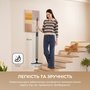Акумуляторний миючий пилосос Dreame Mira Mop 10 Black (HMF10A-BL) Зображення