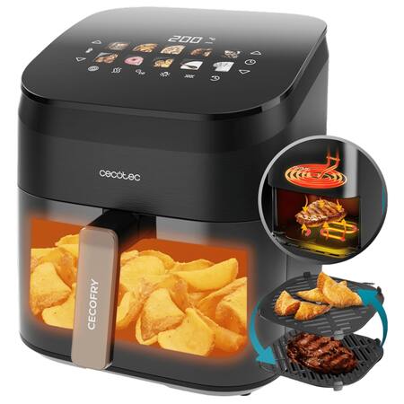 Мультипіч Cecotec Cecofry&Grill Smokin 6500 (A01_EU01_101135) Зображення