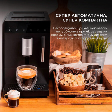 Кавомашина Cecotec Cremmaet Compact Steam S (CCTC-01459) Зображення