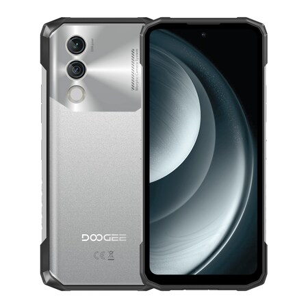 Смартфон Doogee Blade10 Power 8/128GB Silver Зображення