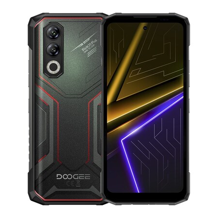 Смартфон Doogee Blade20 Plus 6/256GB Black Red Зображення