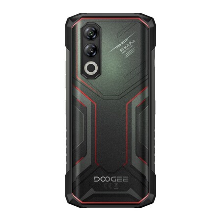 Смартфон Doogee Blade20 Plus 6/256GB Black Red Зображення