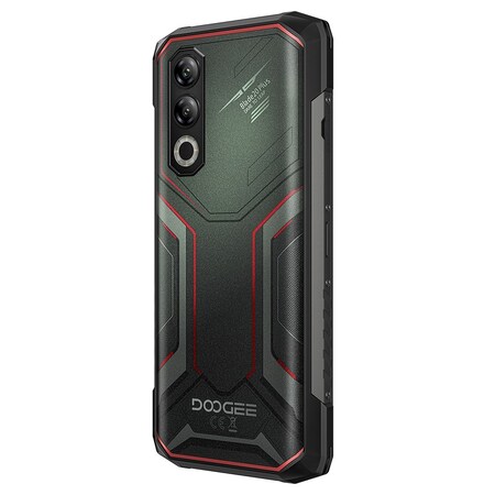 Смартфон Doogee Blade20 Plus 6/256GB Black Red Зображення