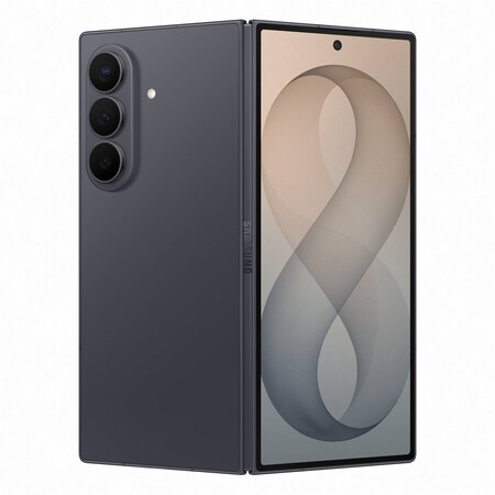 Смартфон Samsung Galaxy Fold8 Ultra F976B 12/256GB Graphite (SM-F976BZKBSEK) Зображення