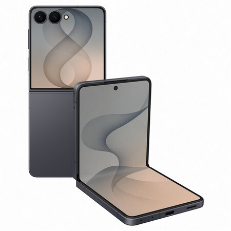 Смартфон Samsung Galaxy Flip8 F776B 12/256GB Graphite (SM-F776BZKGSEK) Зображення