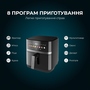 Мультипіч Cecotec Cecofry&Grill Duoheat 8000 (A01_EU01_111027) Зображення