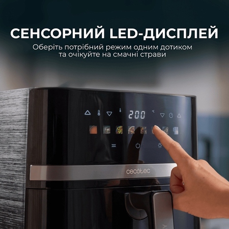 Мультипіч Cecotec Cecofry&Grill Duoheat 8000 (A01_EU01_111027) Зображення
