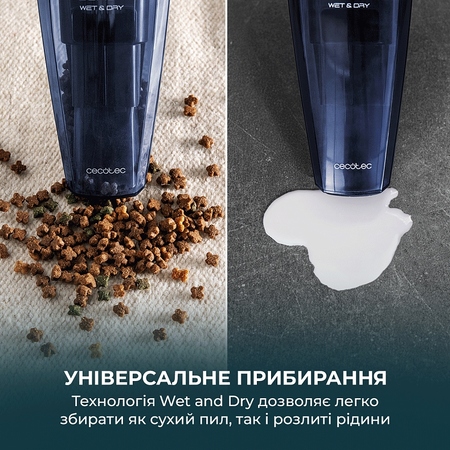Акумуляторний пилосос Cecotec Conga Rockstar 25,2V Animal Hand (A01_EU01_115420) Зображення