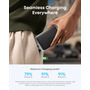 Універсальна мобільна батарея Anker Nano MagGo Slim 5000mAh 20W Black (A1665H11) Зображення