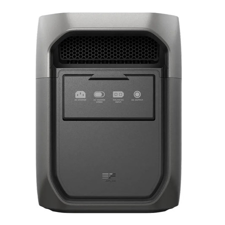 Зарядна станція EcoFlow Delta 3 Max 2048Wh, 2400W (EFD3M-G-EU-CBOX) Зображення