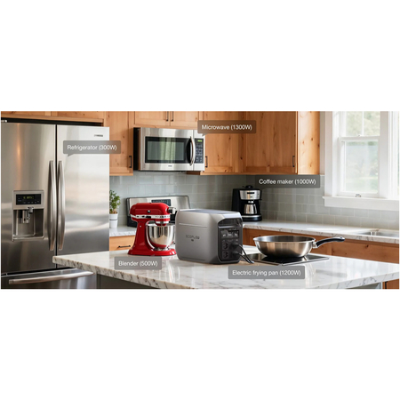 Зарядна станція EcoFlow Delta 3 Max 2048Wh, 2400W (EFD3M-G-EU-CBOX) Зображення