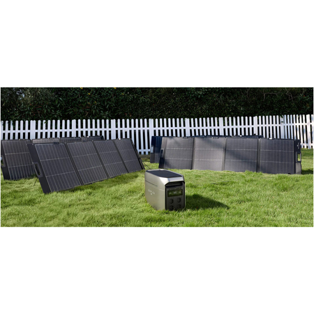 Зарядна станція EcoFlow Delta 3 Max 2048Wh, 2400W (EFD3M-G-EU-CBOX) Зображення