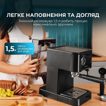Кавомашина Cecotec Power Espresso 20 Pro (CCTC-00271) Зображення