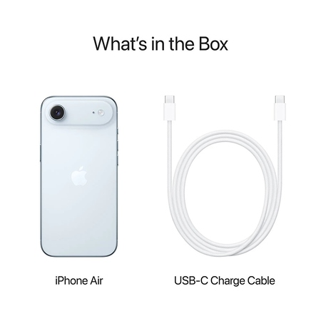 Смартфон Apple iPhone Air 256GB Sky Blue (MG2P4AF/A) Зображення