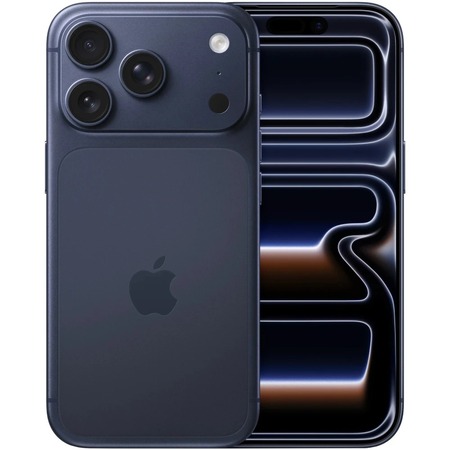 Смартфон Apple iPhone 17 Pro 512GB Deep Blue (MG8N4AF/A) Зображення