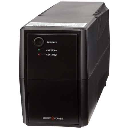 Джерело безперебійного живлення LogicPower LPM-625VA-P Зображення