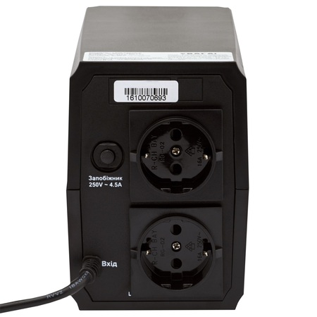 Джерело безперебійного живлення LogicPower LPM-625VA-P Зображення
