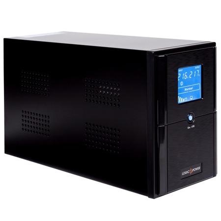 Джерело безперебійного живлення LogicPower LPM-UL1550VA Зображення