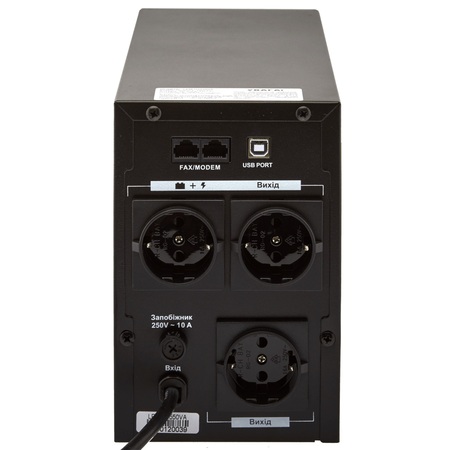 Джерело безперебійного живлення LogicPower LPM-UL1550VA Зображення