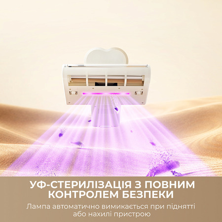 Пилосос Dreame S10 з УФ-лампою (MSV11A) Зображення