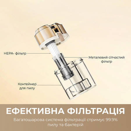 Пилосос Dreame S10 з УФ-лампою (MSV11A) Зображення
