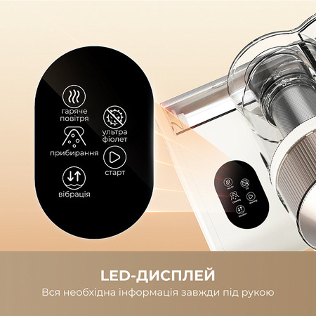 Пилосос Dreame S10 з УФ-лампою (MSV11A) Зображення