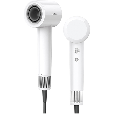 Фен Mova Turbo 20 White (AMTU20-WH) Зображення