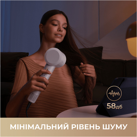 Фен Mova Turbo 20 White (AMTU20-WH) Зображення