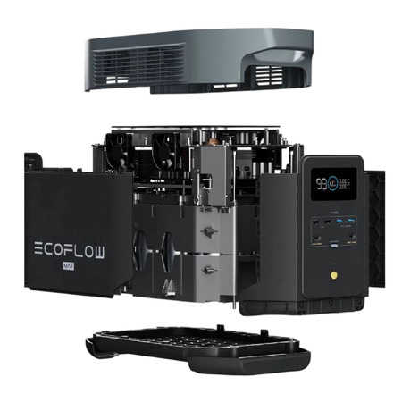 Зарядна станція EcoFlow Delta 2 Max (EFDELTA2Max-EU) Зображення