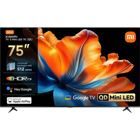 Телевiзор Xiaomi TV S Mini LED 75 2026 Зображення