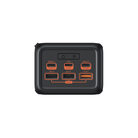 Універсальна мобільна батарея Veger W5001C 56000mAh (W5001C.black) Зображення