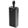 Універсальна мобільна батарея XO PR240 30000mAh Black (PR240.black) Зображення
