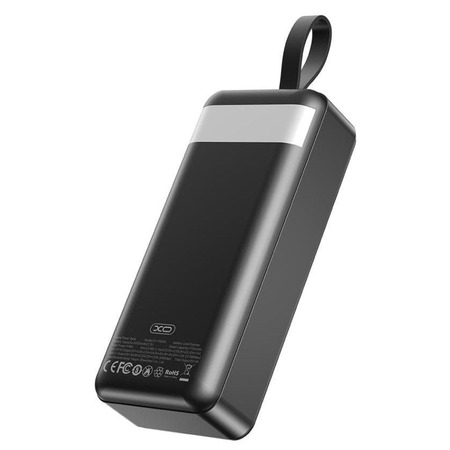 Універсальна мобільна батарея XO PR240 30000mAh Black (PR240.black) Зображення