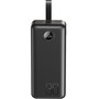 Універсальна мобільна батарея XO PR240 30000mAh Black (PR240.black) Зображення