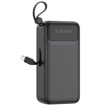 Універсальна мобільна батарея XO PR280 30000mAh 10W Black Зображення