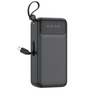 Універсальна мобільна батарея XO PR280 30000mAh 10W Black Зображення