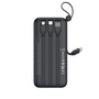 Універсальна мобільна батарея XO PR280 30000mAh 10W Black Зображення