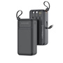 Універсальна мобільна батарея XO PR280 30000mAh 10W Black Зображення